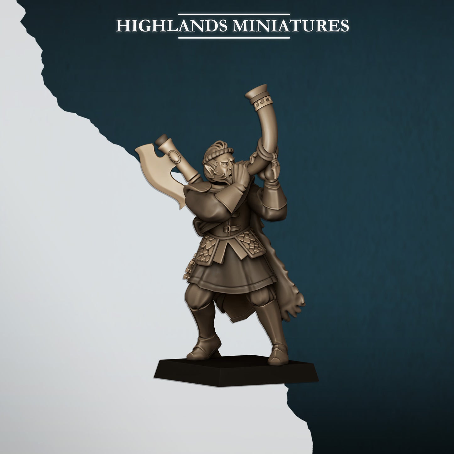 Nemean Lions with Bows - Highlands Miniatures