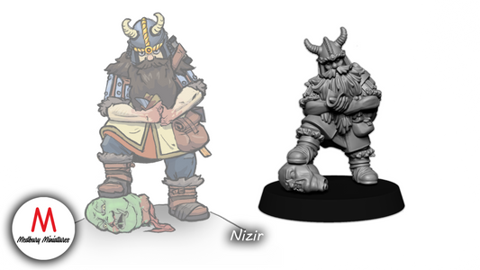 Nizir - Medbury Miniatures