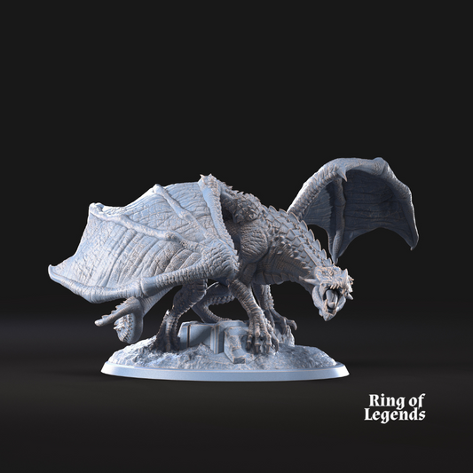 Old Dragon | Dead City | Fantasy - Davale Games