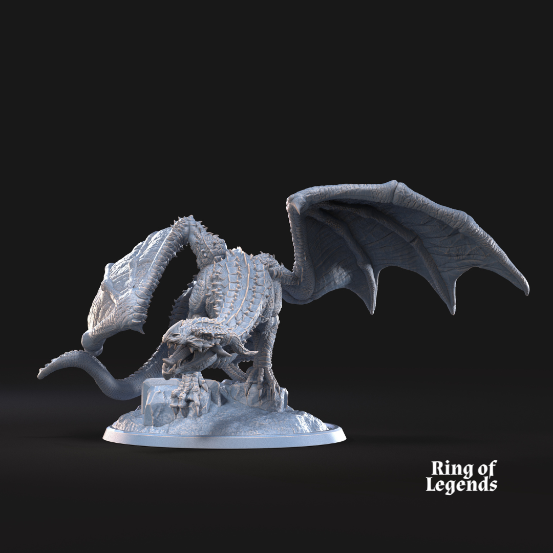 Old Dragon | Dead City | Fantasy - Davale Games