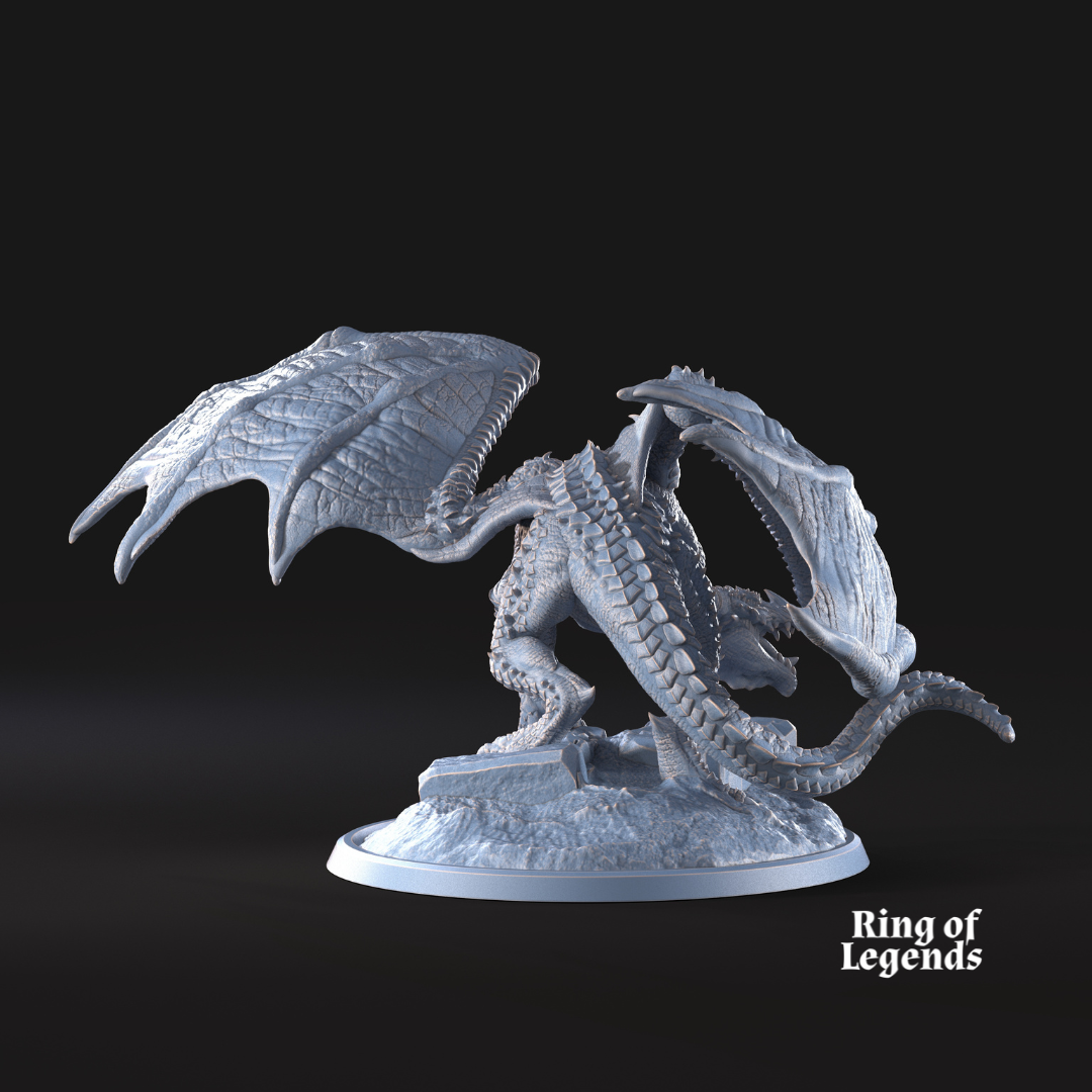 Old Dragon | Dead City | Fantasy - Davale Games