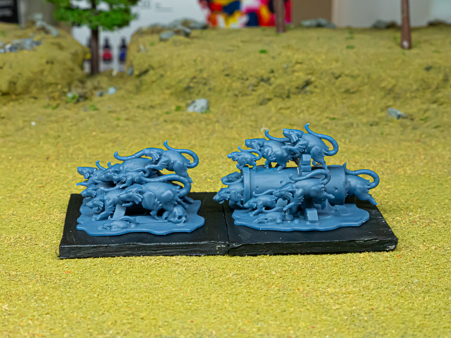 Rat Swarm - Highlands Miniatures