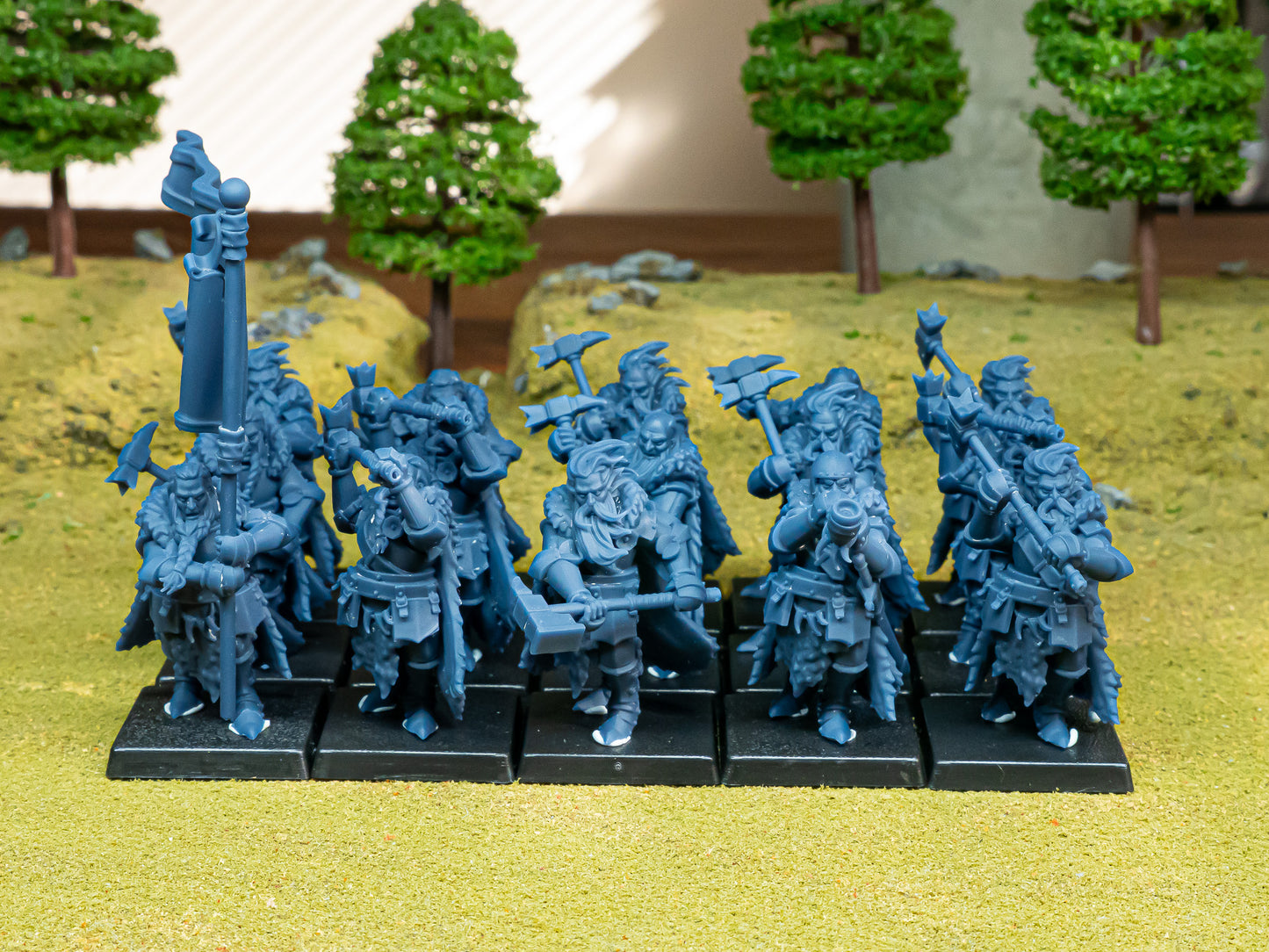 Mergenheim Knights on Foot - Highlands Miniatures
