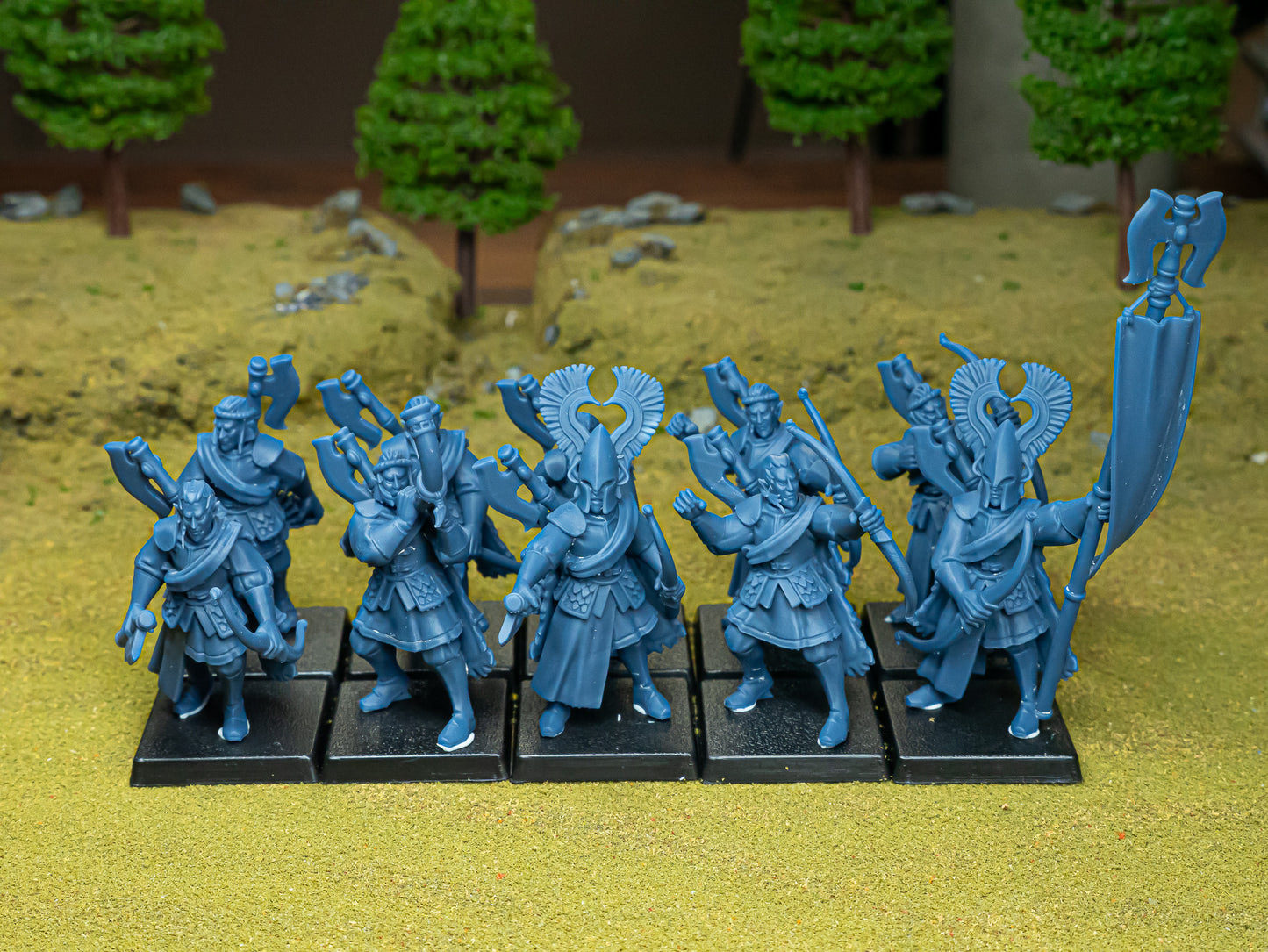 Nemean Lions with Bows - Highlands Miniatures