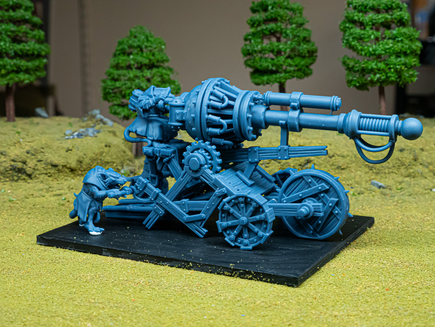Sewer Vermin Cannon - Highlands Miniatures