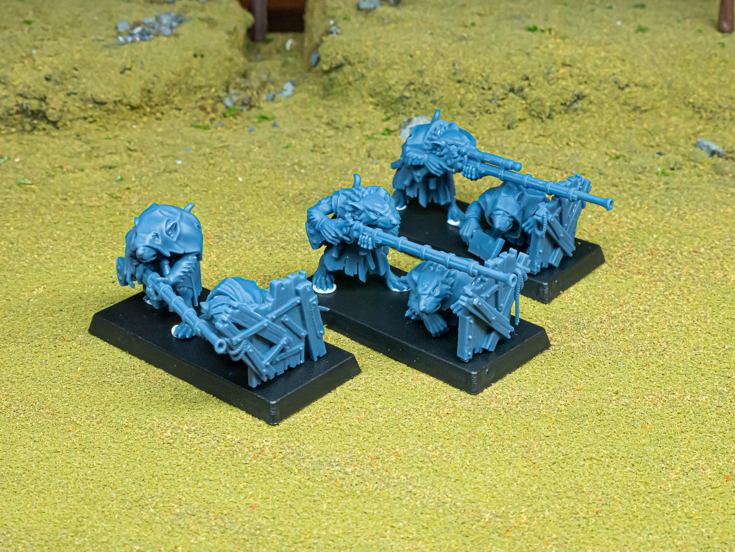 Vermin Shooters Teams - Highlands Miniatures