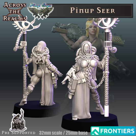 Pinup Seer - Across the Realms