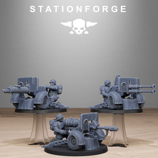 FreeGuard Light Machine Gun- Station Forge
