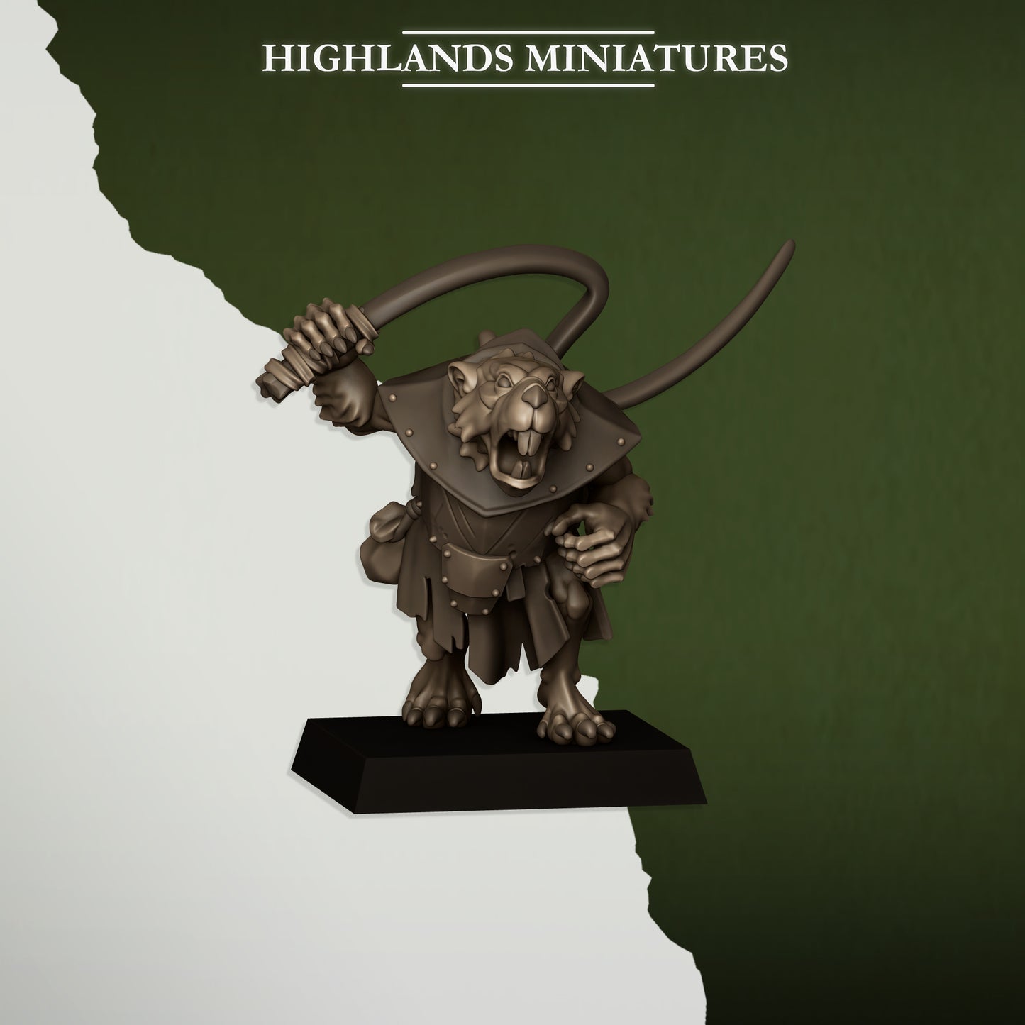 Rats and Rat Masters - Highlands Miniatures