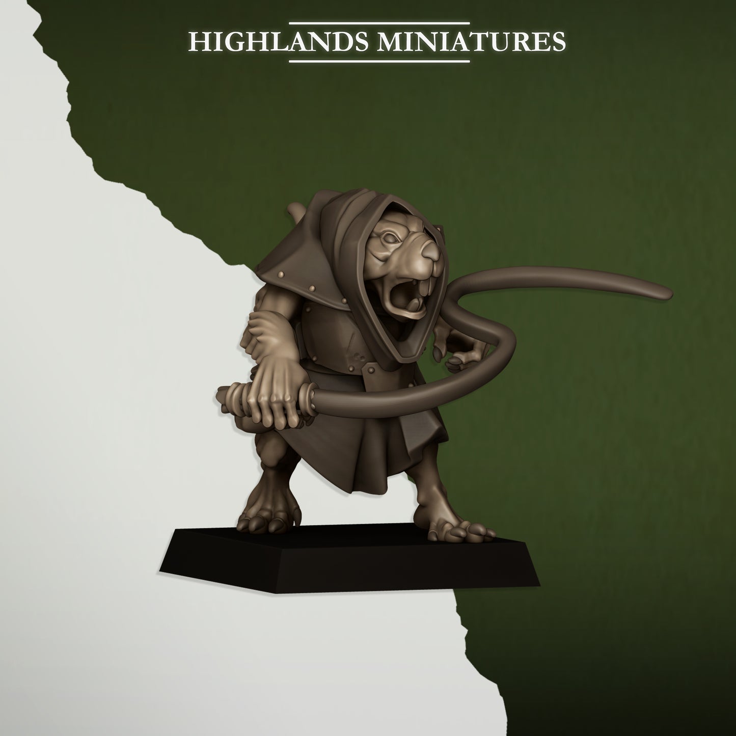 Rats and Rat Masters - Highlands Miniatures