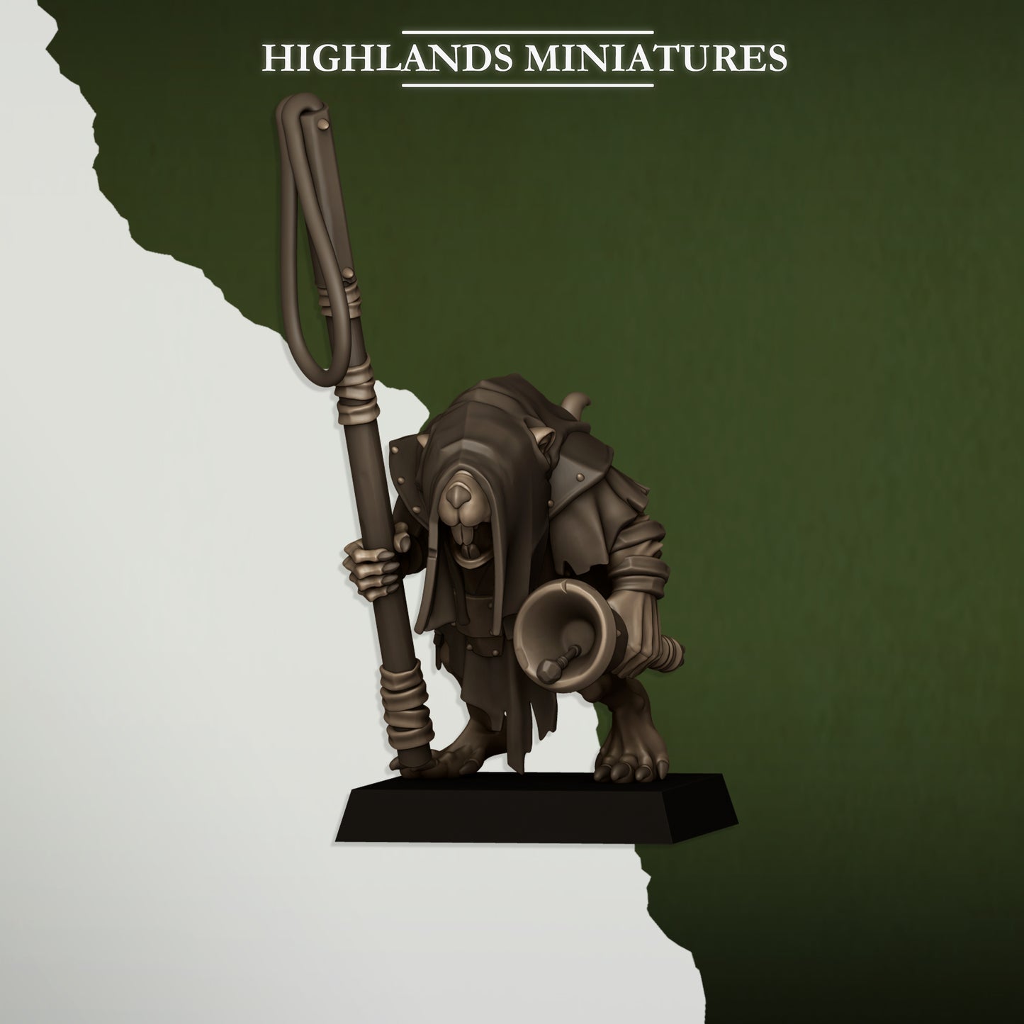 Rats and Rat Masters - Highlands Miniatures