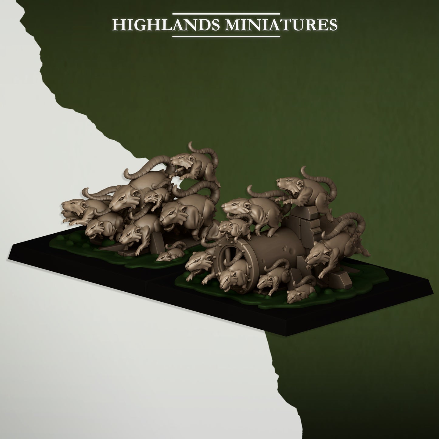 Rat Swarm - Highlands Miniatures