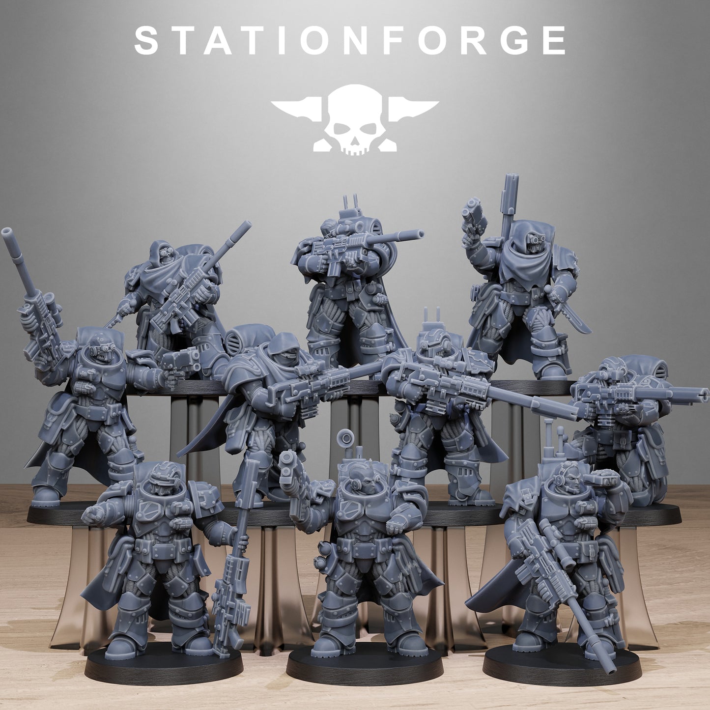 Socratis Snipers- Station Forge