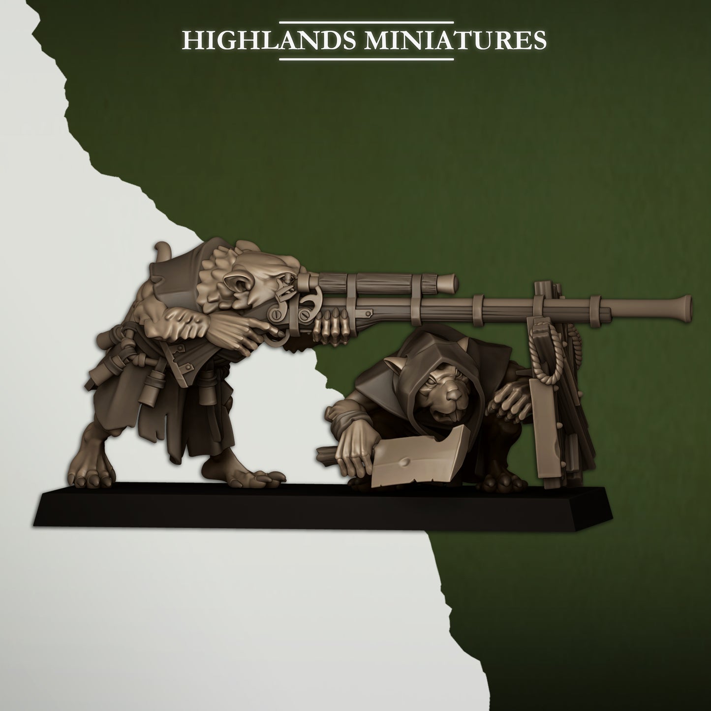 Vermin Shooters Teams - Highlands Miniatures