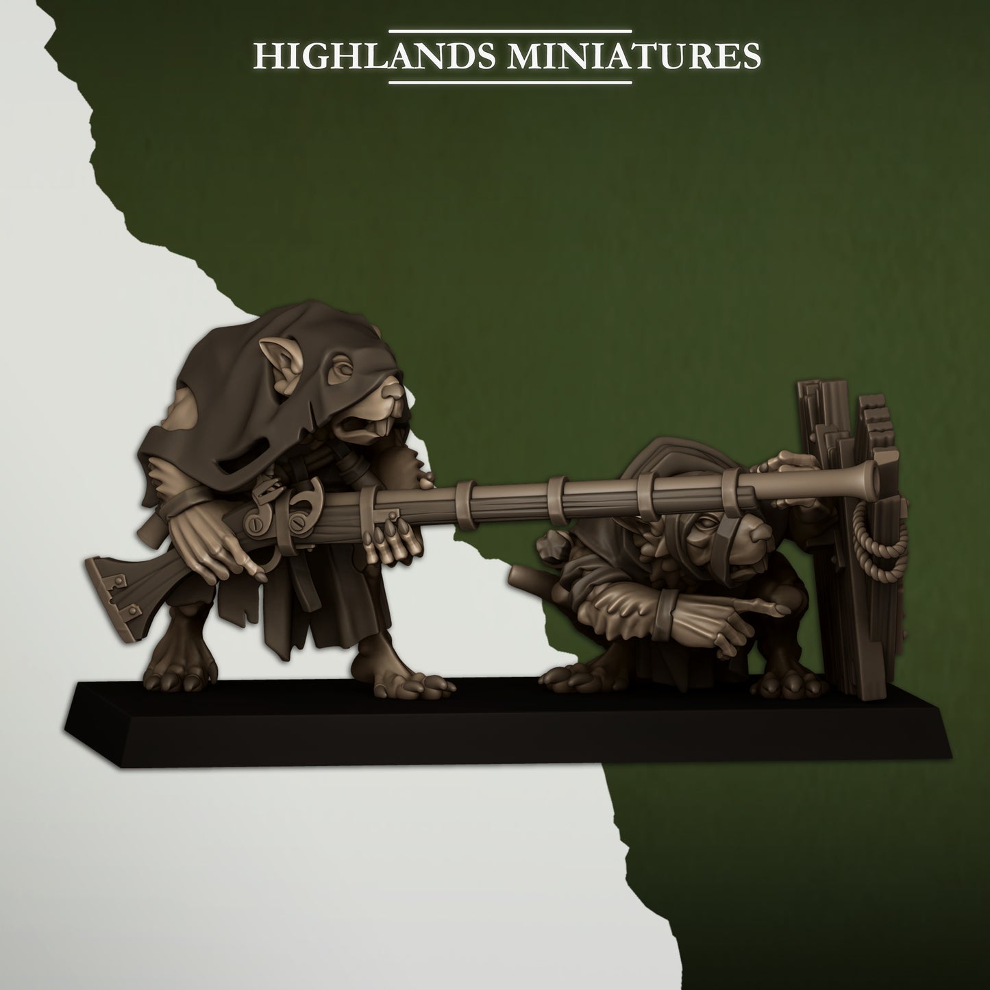 Vermin Shooters Teams - Highlands Miniatures
