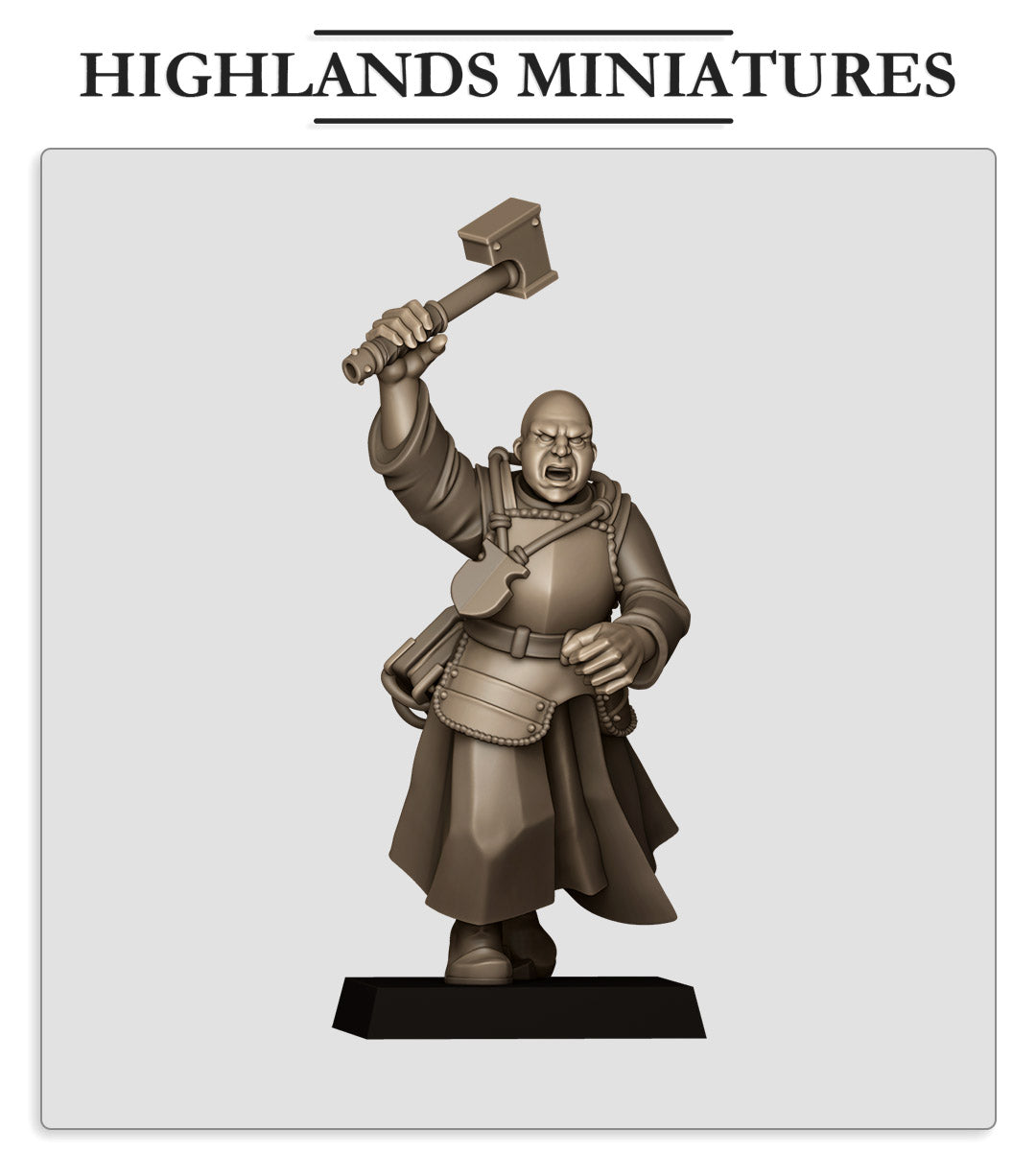 Sunland Battle Priest 2 - Highlands Miniatures