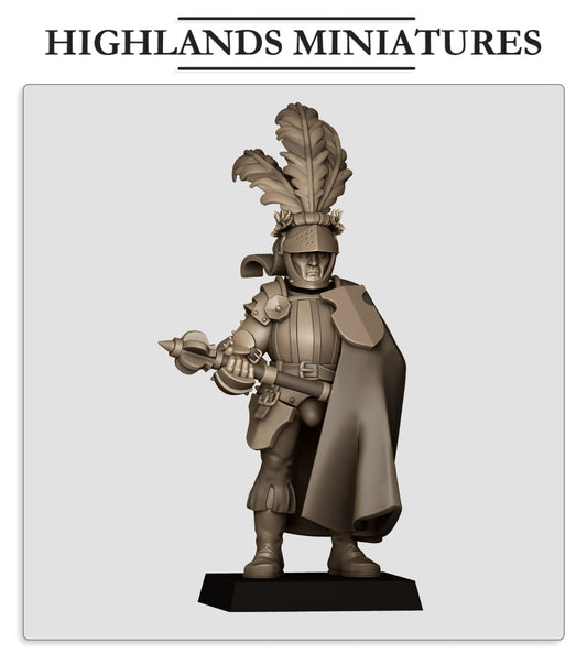 Sunland Captain 1 - Highlands Miniatures