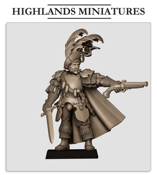 Sunland Captain 2 - Highlands Miniatures