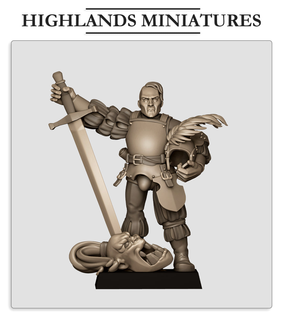 Sunland Captain 3 - Highlands Miniatures