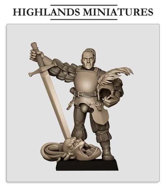 Sunland Captain 3 - Highlands Miniatures