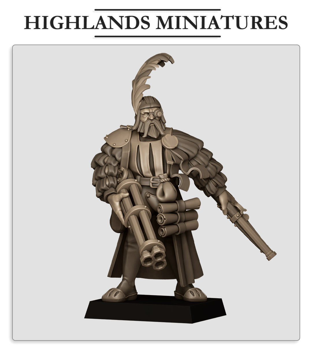 Sunland Engineer 1 - Highlands Miniatures