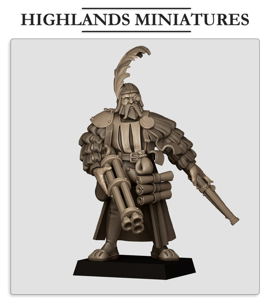 Sunland Engineer 1 - Highlands Miniatures