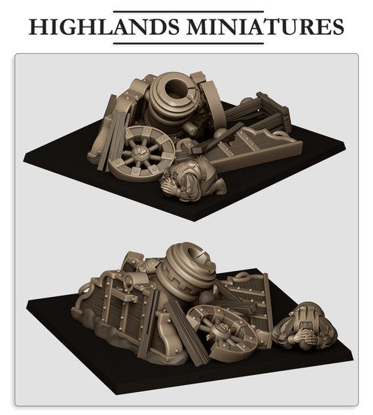 Sunland Fillers - Highlands Miniatures