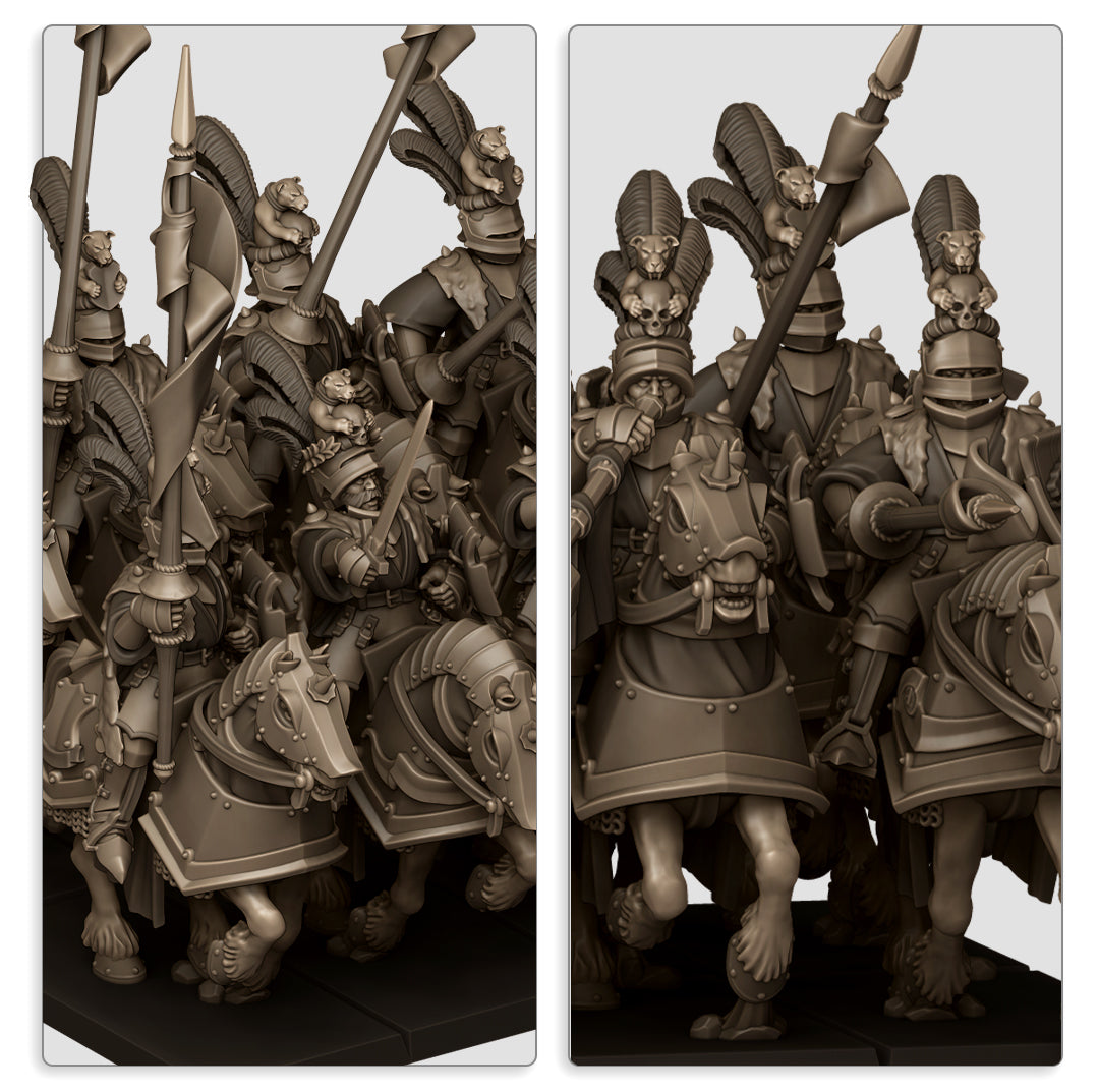 Sunland Fierce Claw Knights - Highlands Miniatures