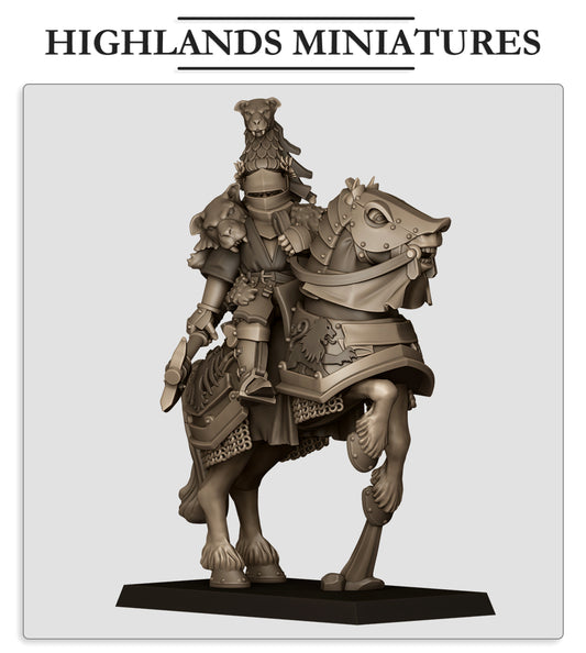 Sunland Fierce Claw Elector - Highlands Miniatures