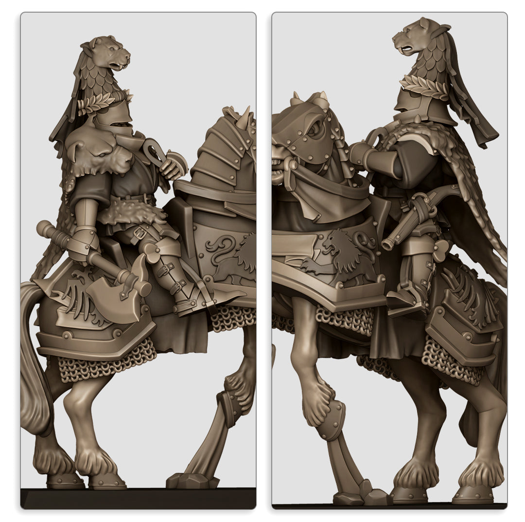 Sunland Fierce Claw Elector - Highlands Miniatures