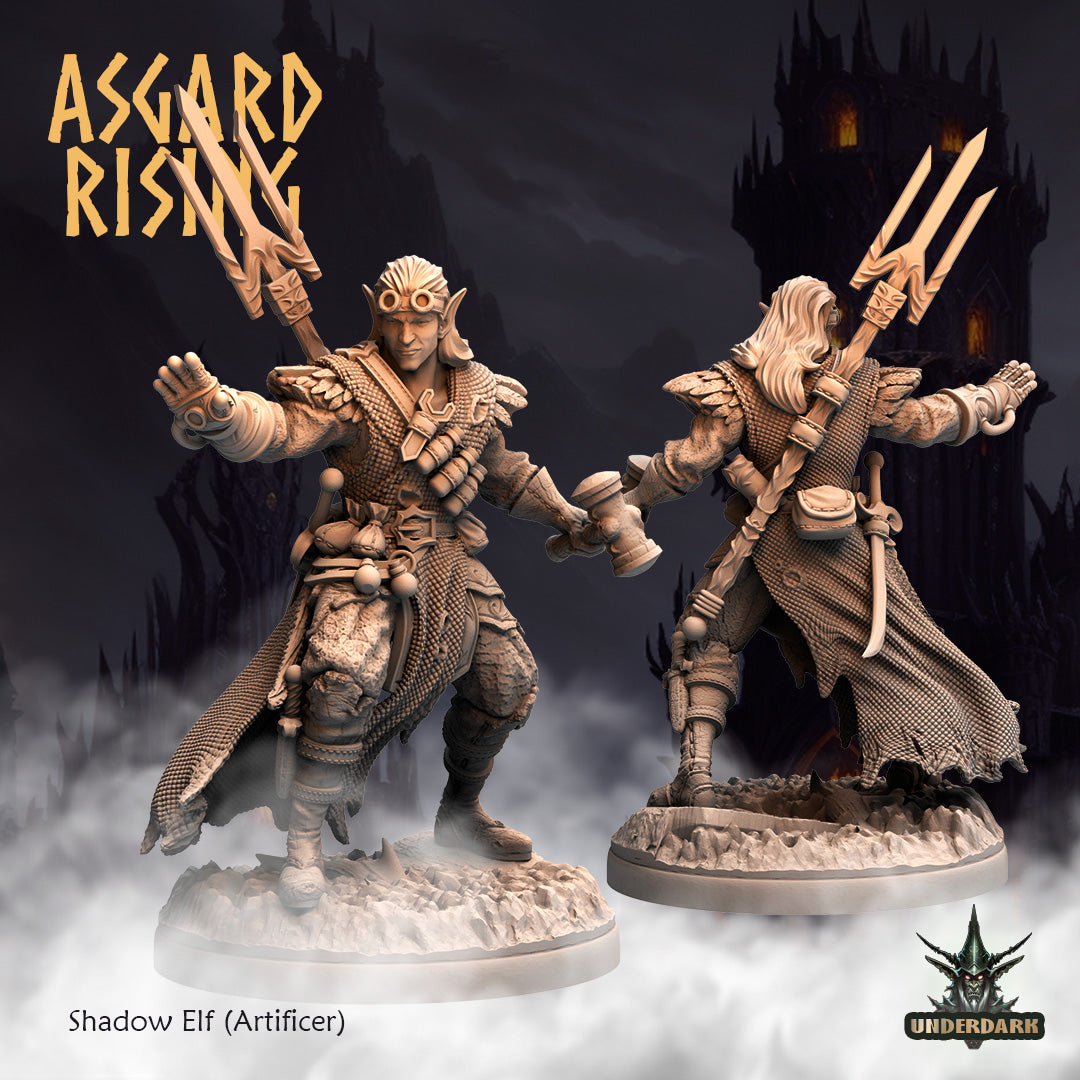 Shadow Elves - Asgard Rising