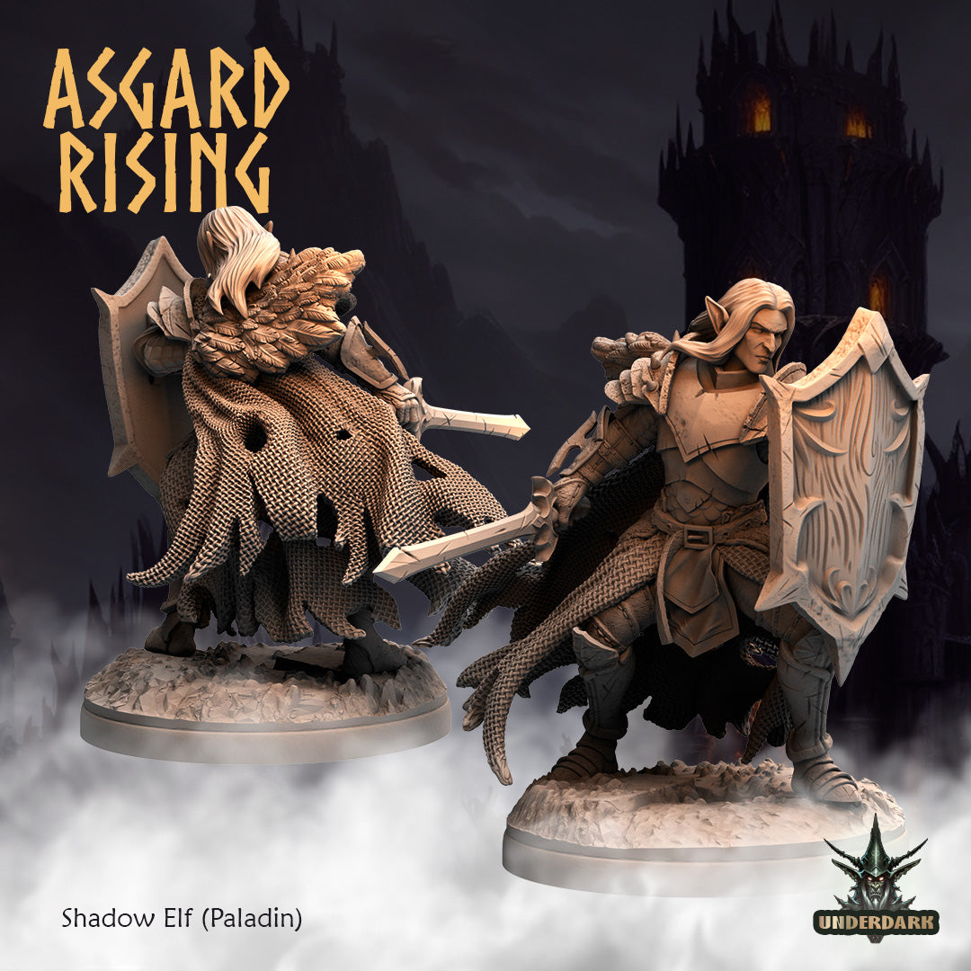 Shadow Elves - Asgard Rising