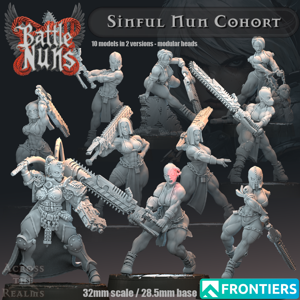 Sinful Nun Cohort - Across The Realms