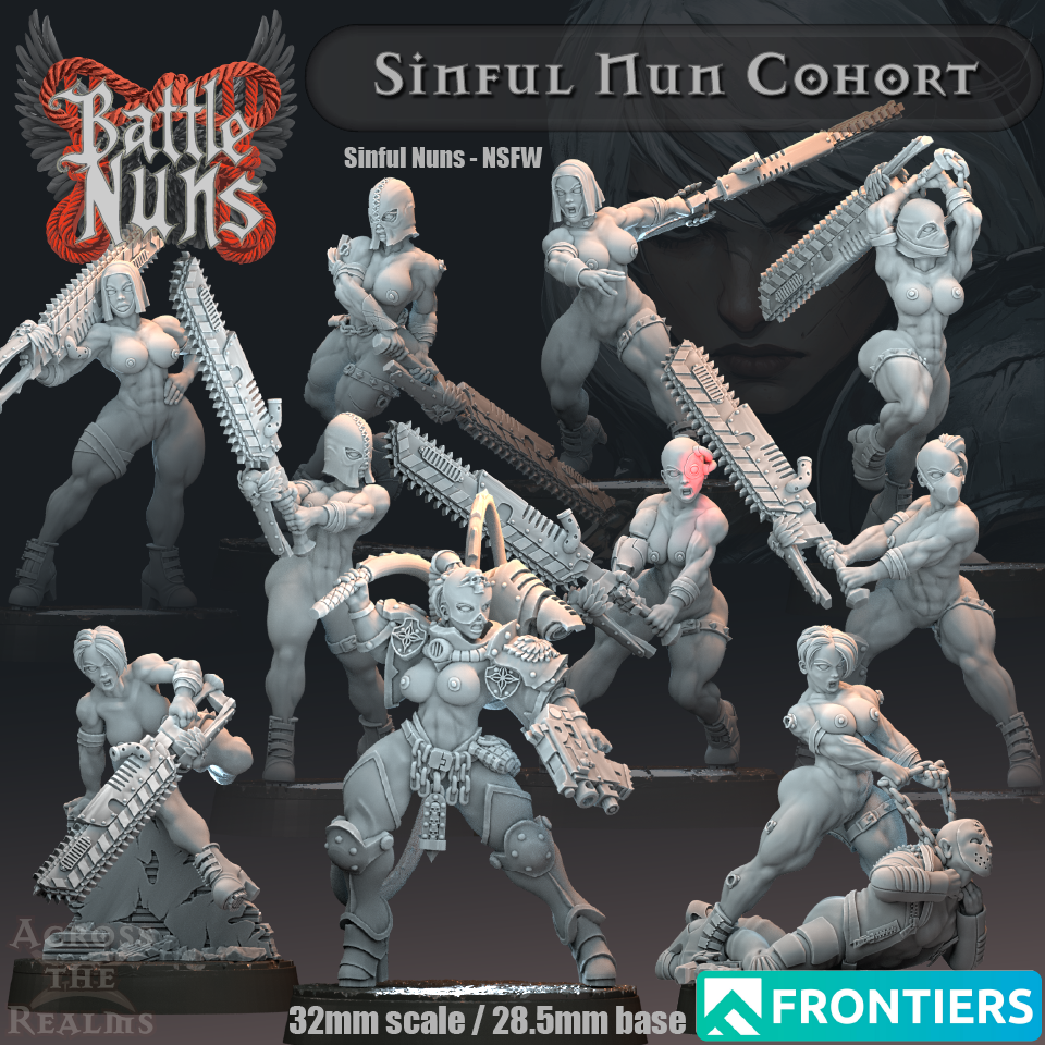 Sinful Nun Cohort - Across The Realms