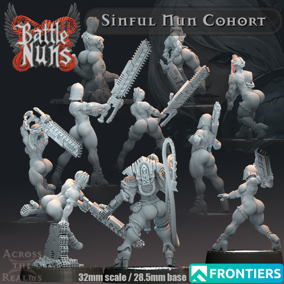 Sinful Nun Cohort - Across The Realms