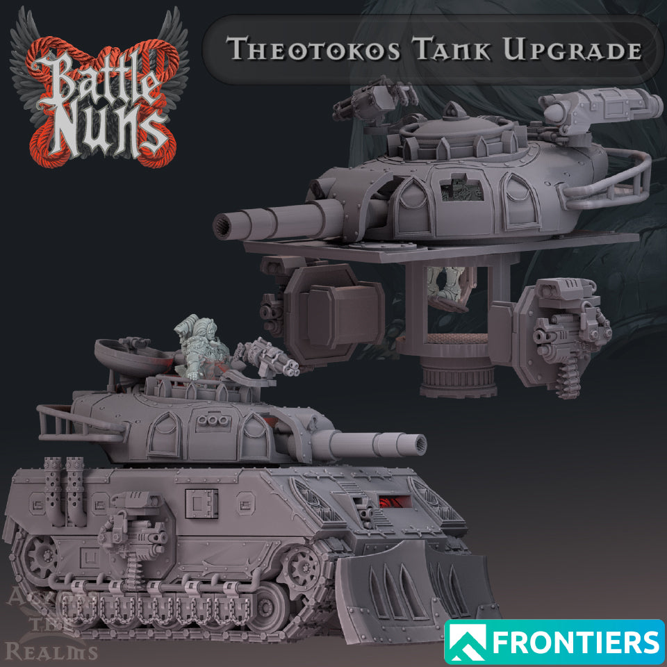 Theotokos Tank Upgrade - Across The Realms