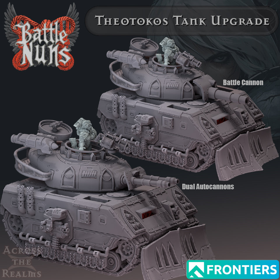 Theotokos Tank Upgrade - Across The Realms