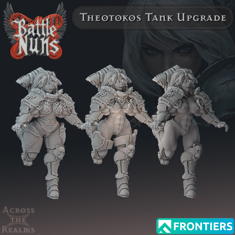 Theotokos Tank Upgrade - Across The Realms