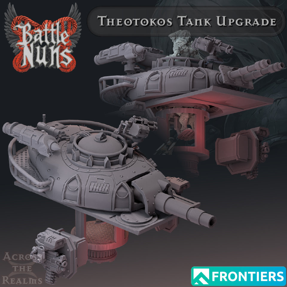 Theotokos Tank Upgrade - Across The Realms