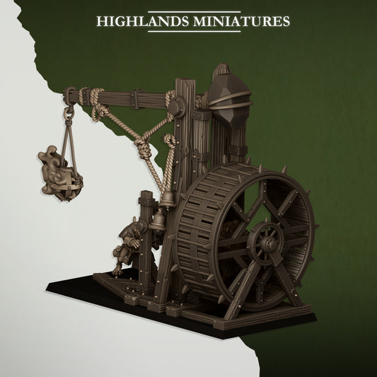 Vermin Censer Thrower - Highlands Miniatures