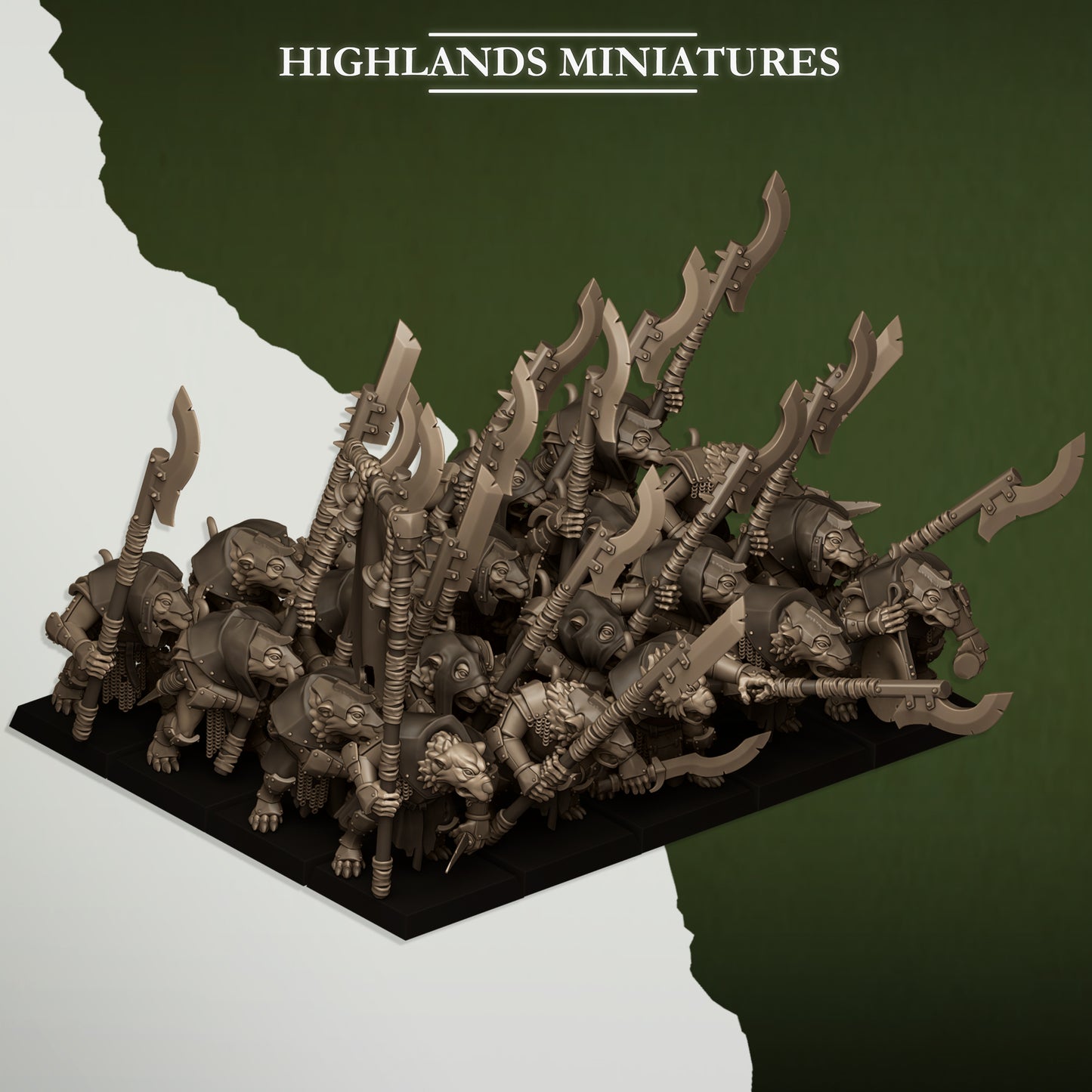 Vermin Vanguard - Highlands Miniatures