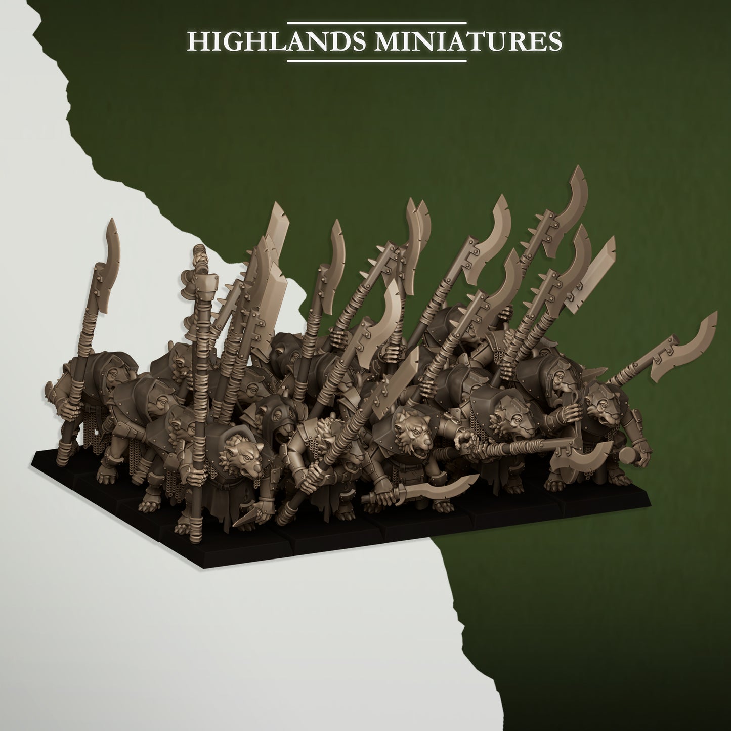 Vermin Vanguard - Highlands Miniatures