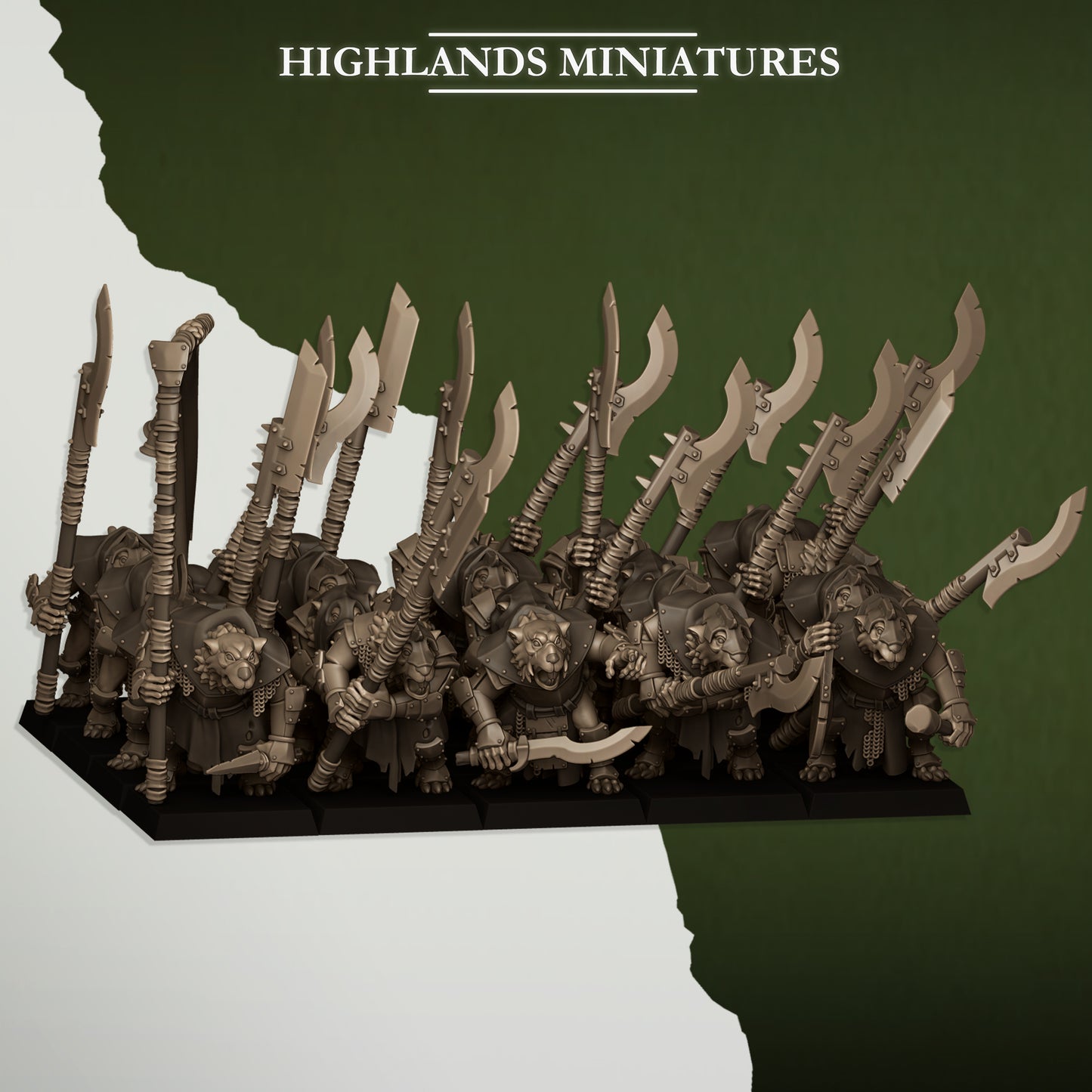 Vermin Vanguard - Highlands Miniatures