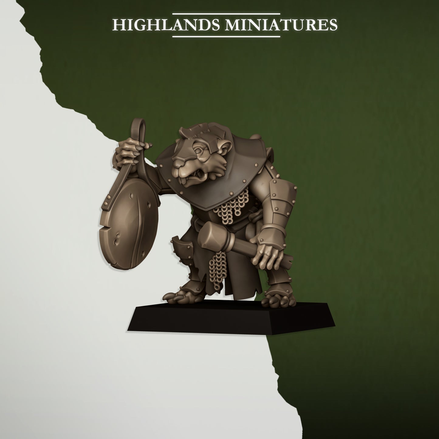Vermin Vanguard - Highlands Miniatures