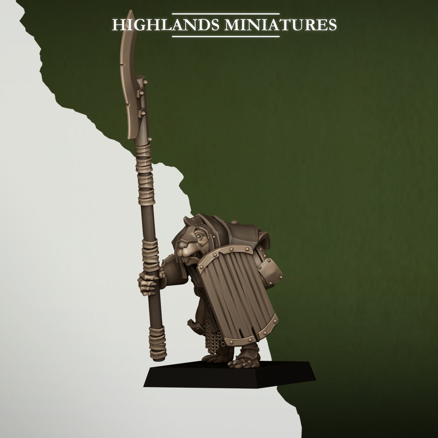 Vermin Vanguard - Highlands Miniatures