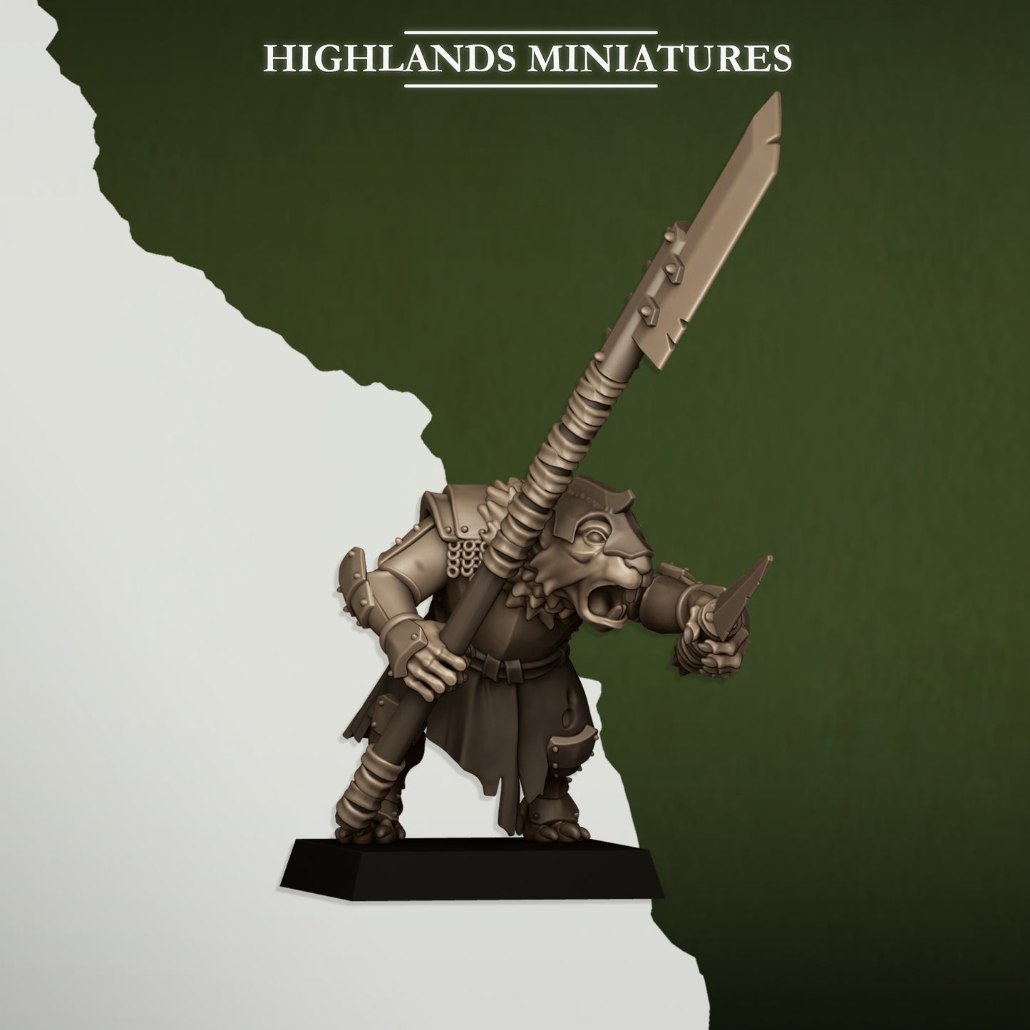 Vermin Vanguard - Highlands Miniatures