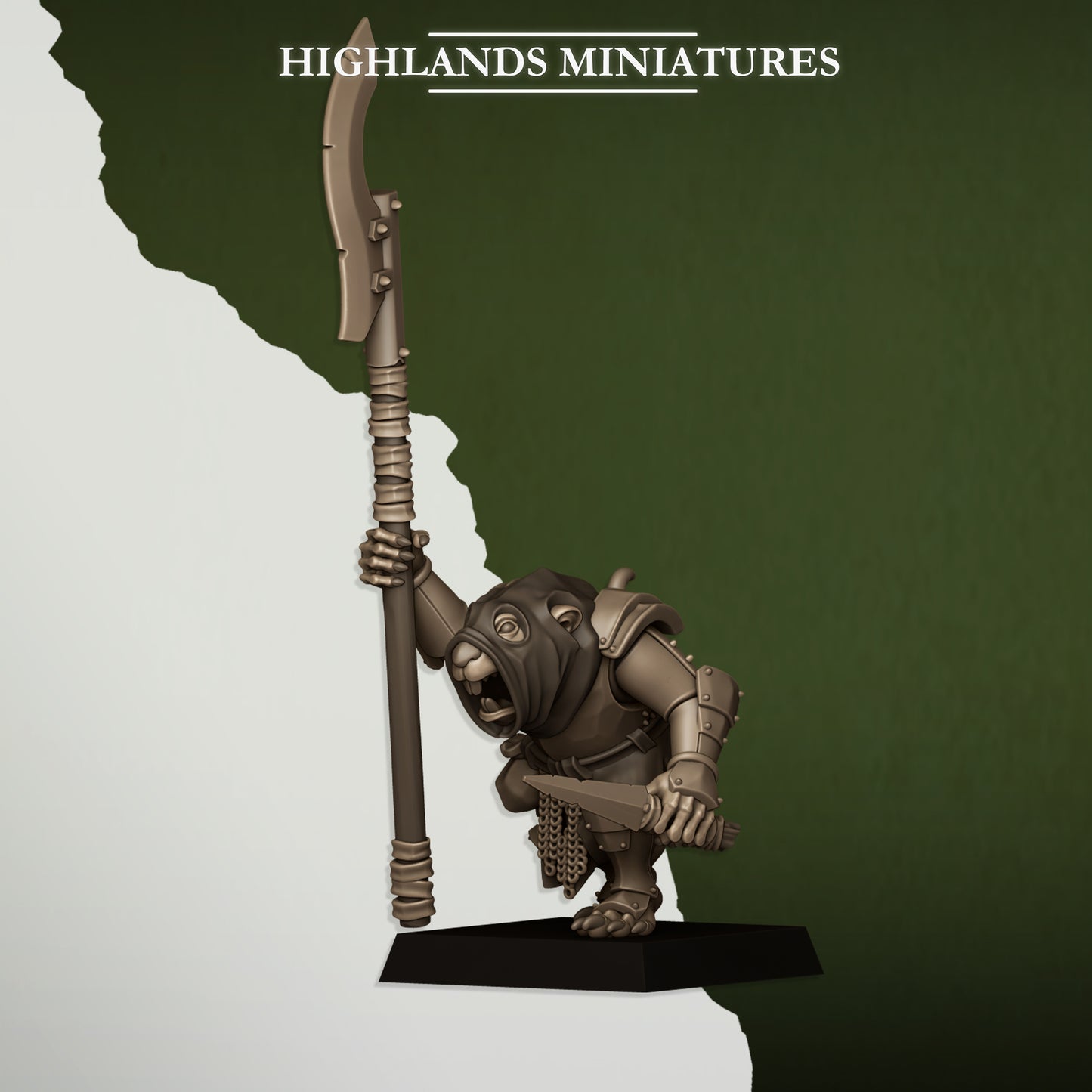 Vermin Vanguard - Highlands Miniatures