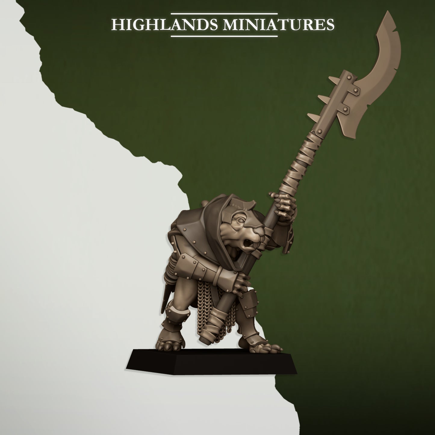 Vermin Vanguard - Highlands Miniatures