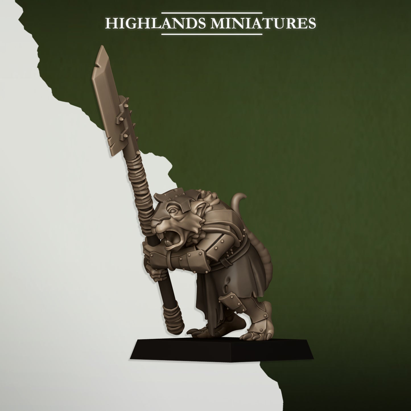 Vermin Vanguard - Highlands Miniatures