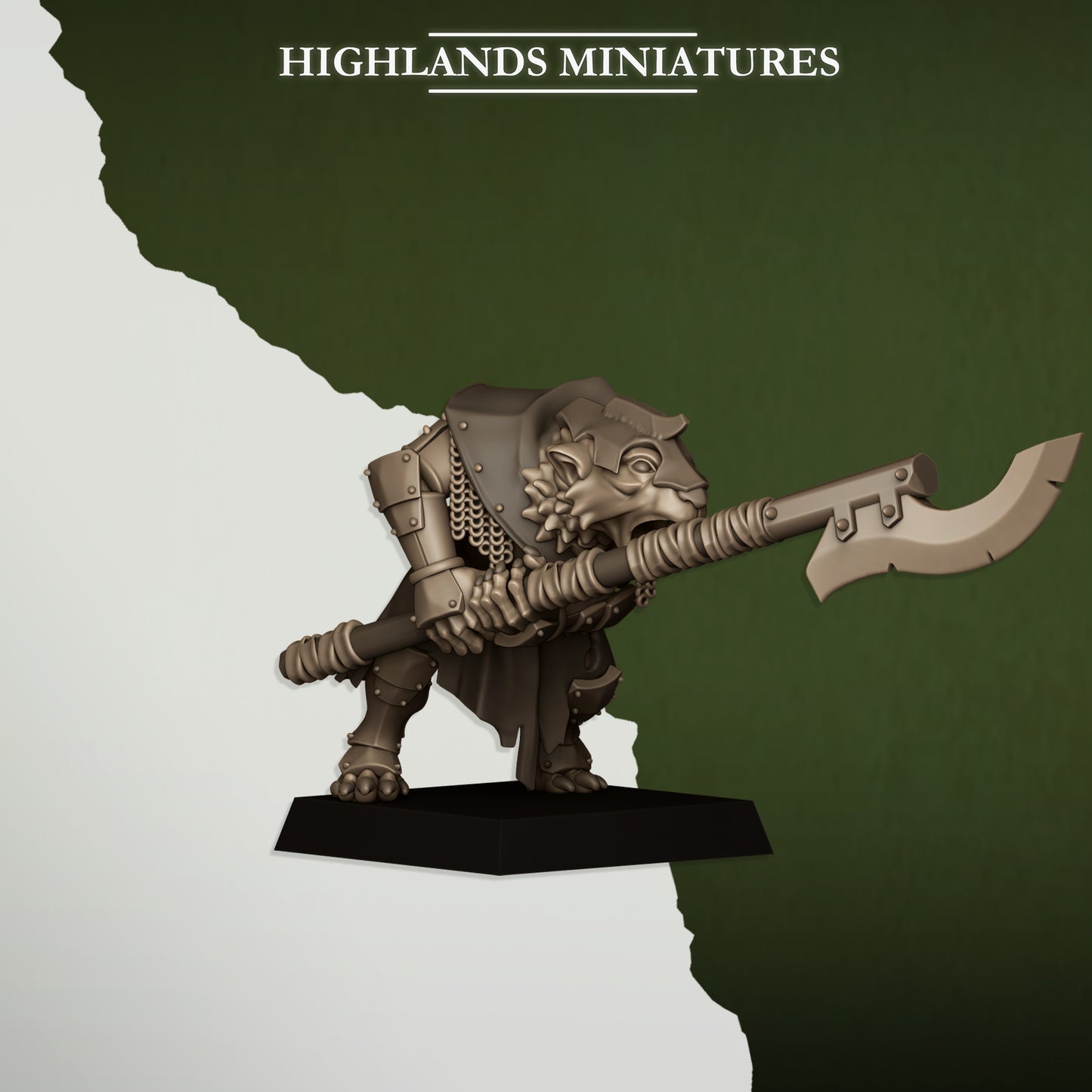 Vermin Vanguard - Highlands Miniatures